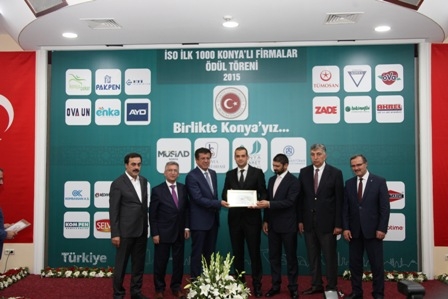 Bakan Zeybekçi’den dev firmalara ödül 15