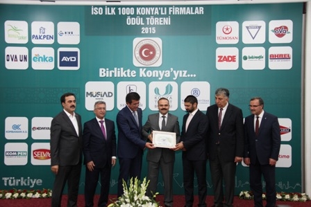 Bakan Zeybekçi’den dev firmalara ödül 16