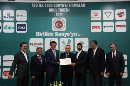Bakan Zeybekçi’den dev firmalara ödül 17