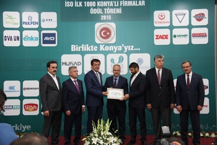 Bakan Zeybekçi’den dev firmalara ödül 18