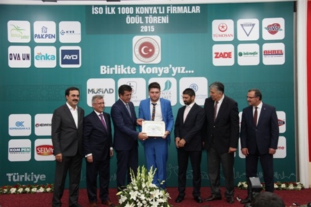 Bakan Zeybekçi’den dev firmalara ödül 19