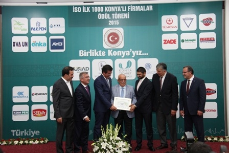 Bakan Zeybekçi’den dev firmalara ödül 2