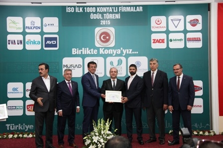 Bakan Zeybekçi’den dev firmalara ödül 20