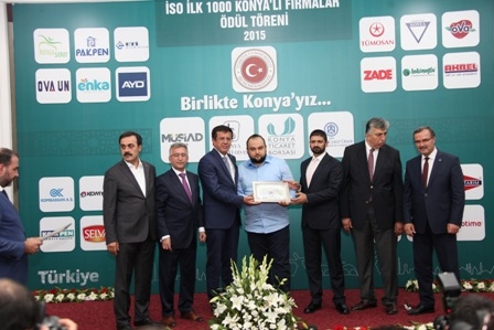 Bakan Zeybekçi’den dev firmalara ödül 21