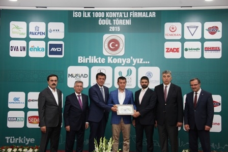 Bakan Zeybekçi’den dev firmalara ödül 3