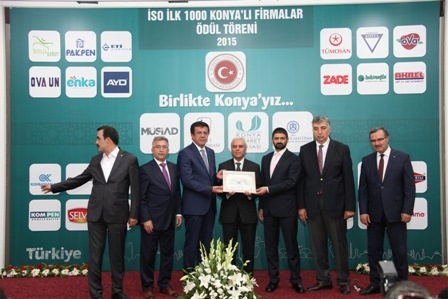 Bakan Zeybekçi’den dev firmalara ödül 4
