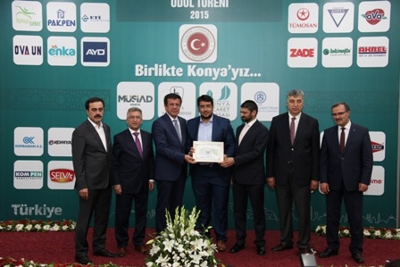 Bakan Zeybekçi’den dev firmalara ödül 5