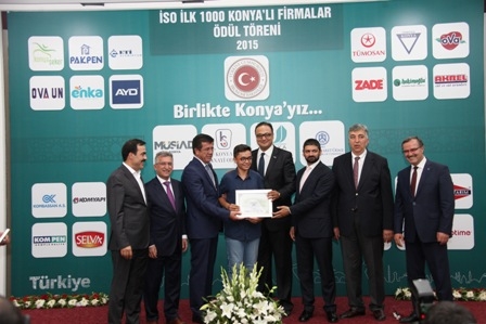 Bakan Zeybekçi’den dev firmalara ödül 6