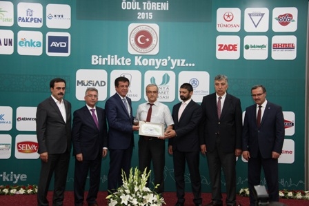 Bakan Zeybekçi’den dev firmalara ödül 7