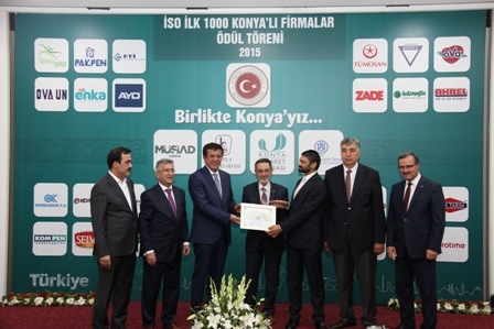 Bakan Zeybekçi’den dev firmalara ödül 8