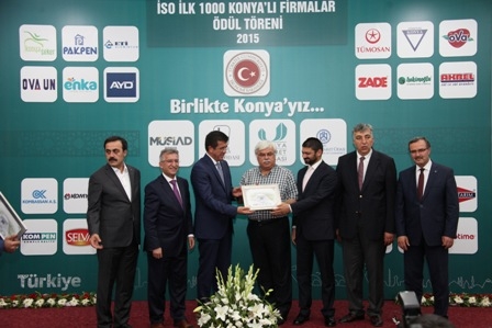 Bakan Zeybekçi’den dev firmalara ödül 9