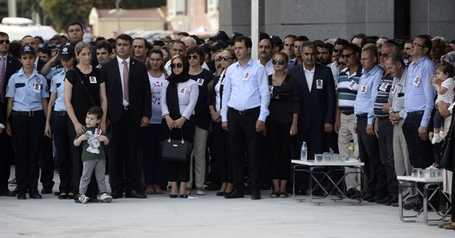KONYA ŞEHİDİNİ UĞURLUYOR 11