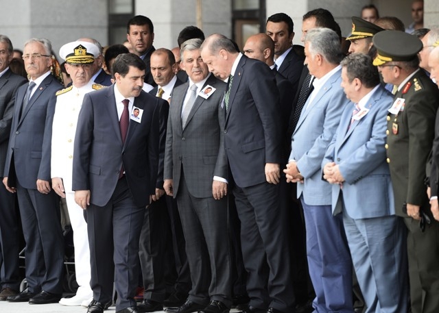 KONYA ŞEHİDİNİ UĞURLUYOR 12