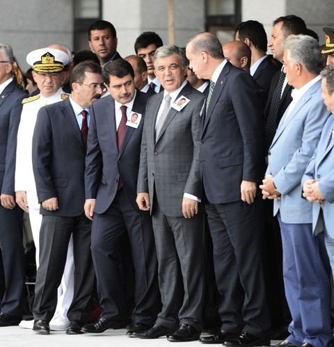KONYA ŞEHİDİNİ UĞURLUYOR 13
