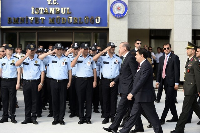 KONYA ŞEHİDİNİ UĞURLUYOR 15