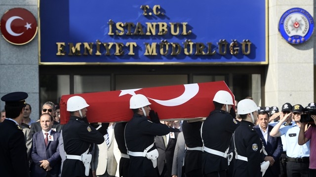 KONYA ŞEHİDİNİ UĞURLUYOR 16