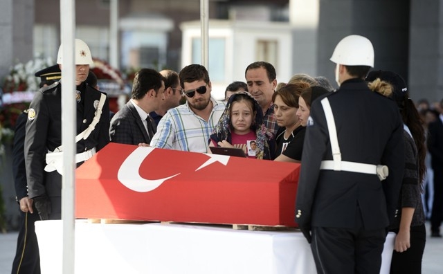 KONYA ŞEHİDİNİ UĞURLUYOR 17