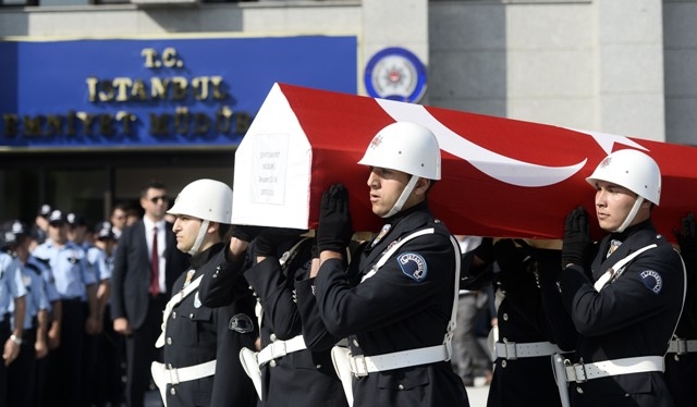 KONYA ŞEHİDİNİ UĞURLUYOR 20