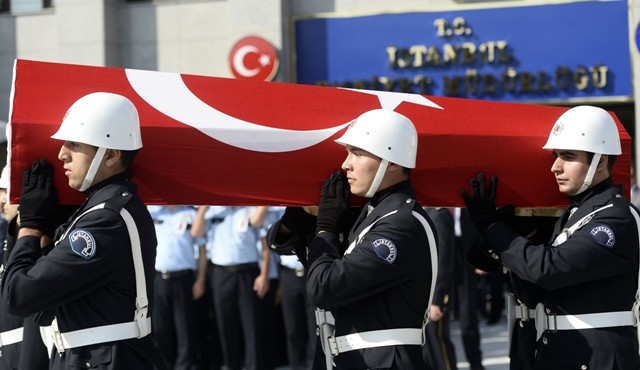 KONYA ŞEHİDİNİ UĞURLUYOR 22