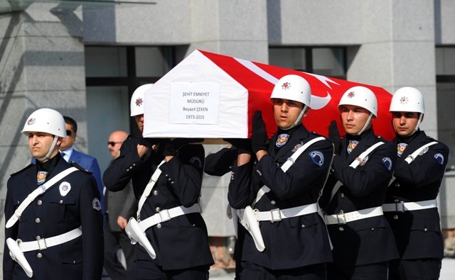 KONYA ŞEHİDİNİ UĞURLUYOR 26