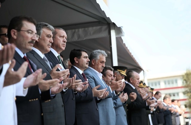 KONYA ŞEHİDİNİ UĞURLUYOR 49