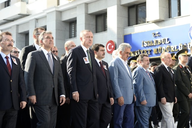 KONYA ŞEHİDİNİ UĞURLUYOR 5
