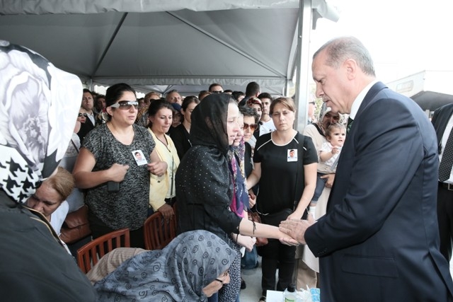 KONYA ŞEHİDİNİ UĞURLUYOR 51