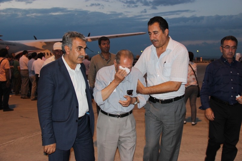 KONYA ŞEHİDİNİ UĞURLUYOR 56