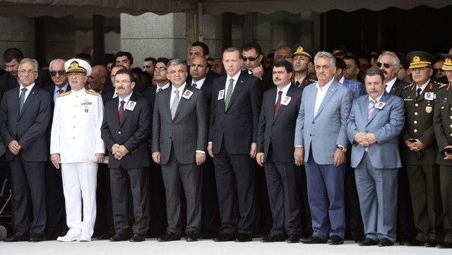 KONYA ŞEHİDİNİ UĞURLUYOR 9