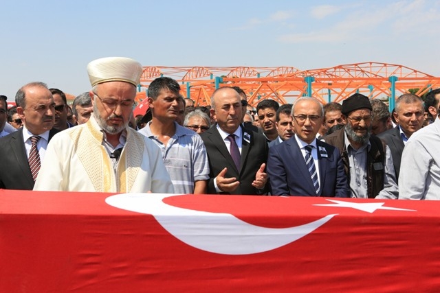 ŞEHİT UZM. ÇVŞ. VELİ ATEŞ  SON YOLCULUĞUNA UĞURLANDI 103