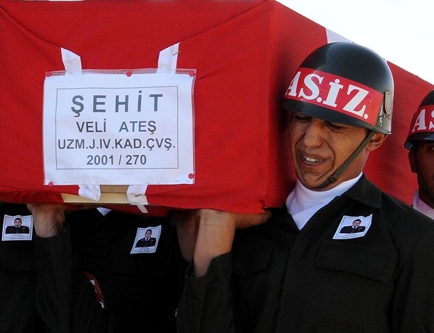 ŞEHİT UZM. ÇVŞ. VELİ ATEŞ  SON YOLCULUĞUNA UĞURLANDI 11