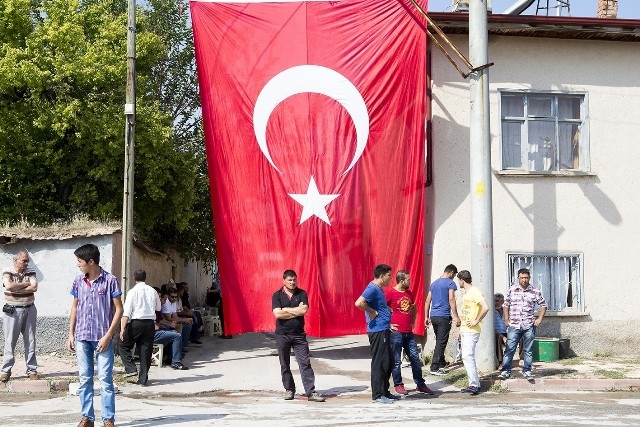 ŞEHİT UZM. ÇVŞ. VELİ ATEŞ  SON YOLCULUĞUNA UĞURLANDI 18
