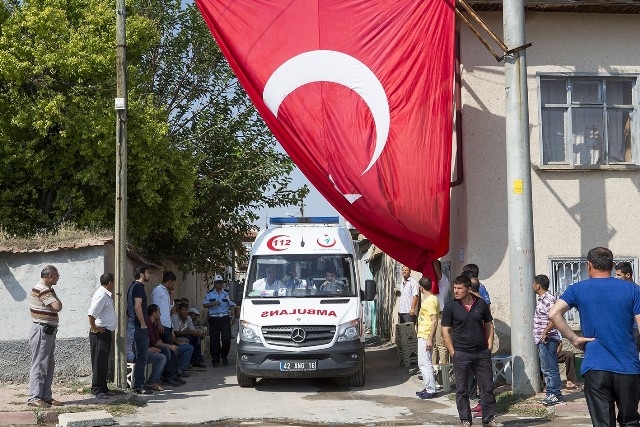 ŞEHİT UZM. ÇVŞ. VELİ ATEŞ  SON YOLCULUĞUNA UĞURLANDI 20