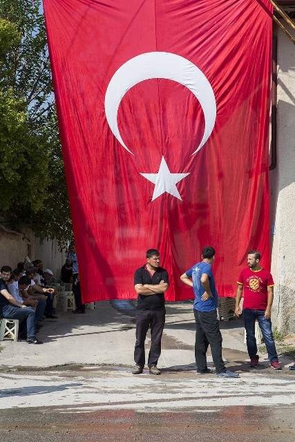 ŞEHİT UZM. ÇVŞ. VELİ ATEŞ  SON YOLCULUĞUNA UĞURLANDI 21