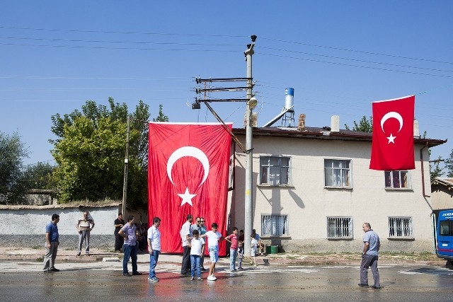 ŞEHİT UZM. ÇVŞ. VELİ ATEŞ  SON YOLCULUĞUNA UĞURLANDI 22