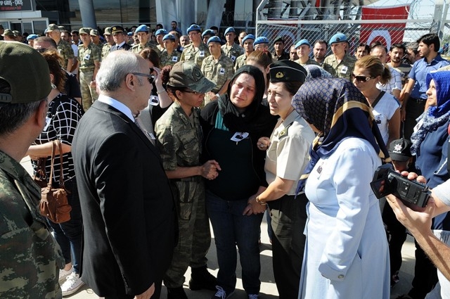 ŞEHİT UZM. ÇVŞ. VELİ ATEŞ  SON YOLCULUĞUNA UĞURLANDI 24
