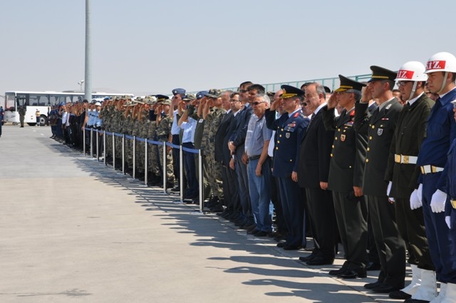ŞEHİT UZM. ÇVŞ. VELİ ATEŞ  SON YOLCULUĞUNA UĞURLANDI 25