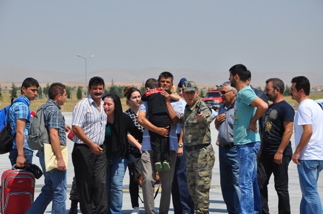 ŞEHİT UZM. ÇVŞ. VELİ ATEŞ  SON YOLCULUĞUNA UĞURLANDI 30