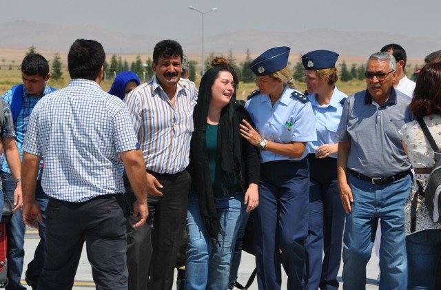 ŞEHİT UZM. ÇVŞ. VELİ ATEŞ  SON YOLCULUĞUNA UĞURLANDI 31