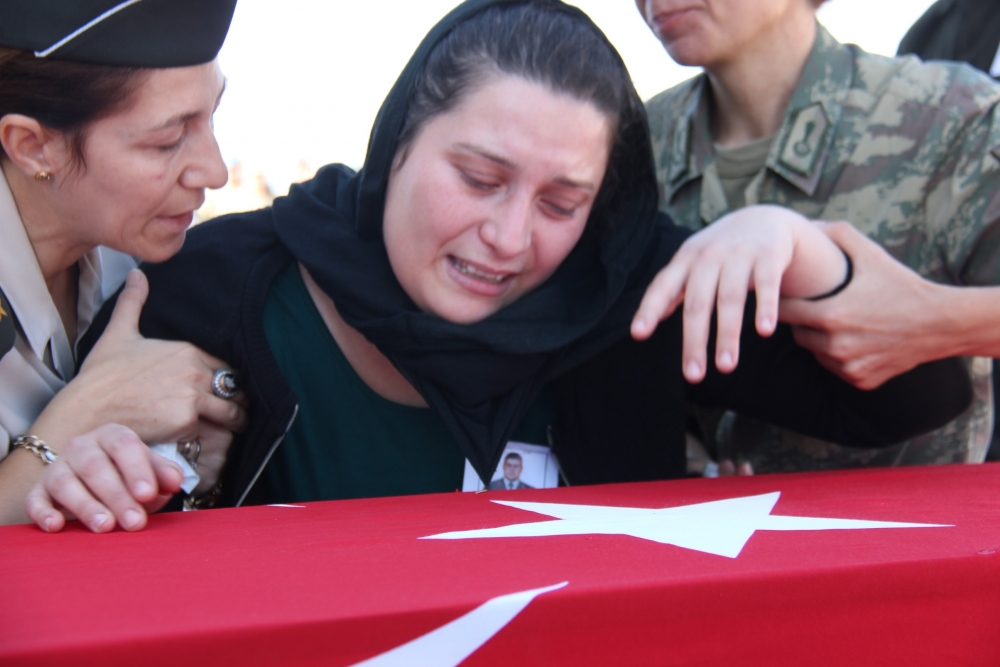 ŞEHİT UZM. ÇVŞ. VELİ ATEŞ  SON YOLCULUĞUNA UĞURLANDI 33
