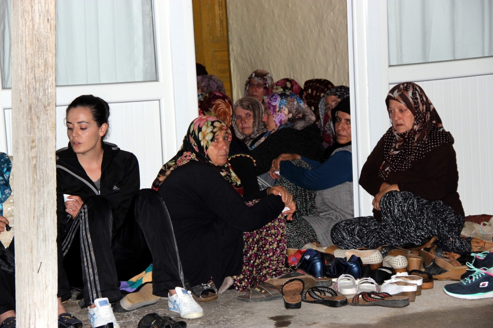 ŞEHİT UZM. ÇVŞ. VELİ ATEŞ  SON YOLCULUĞUNA UĞURLANDI 37