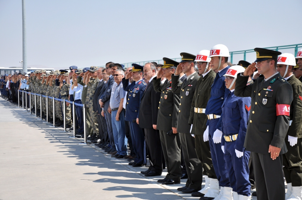 ŞEHİT UZM. ÇVŞ. VELİ ATEŞ  SON YOLCULUĞUNA UĞURLANDI 40