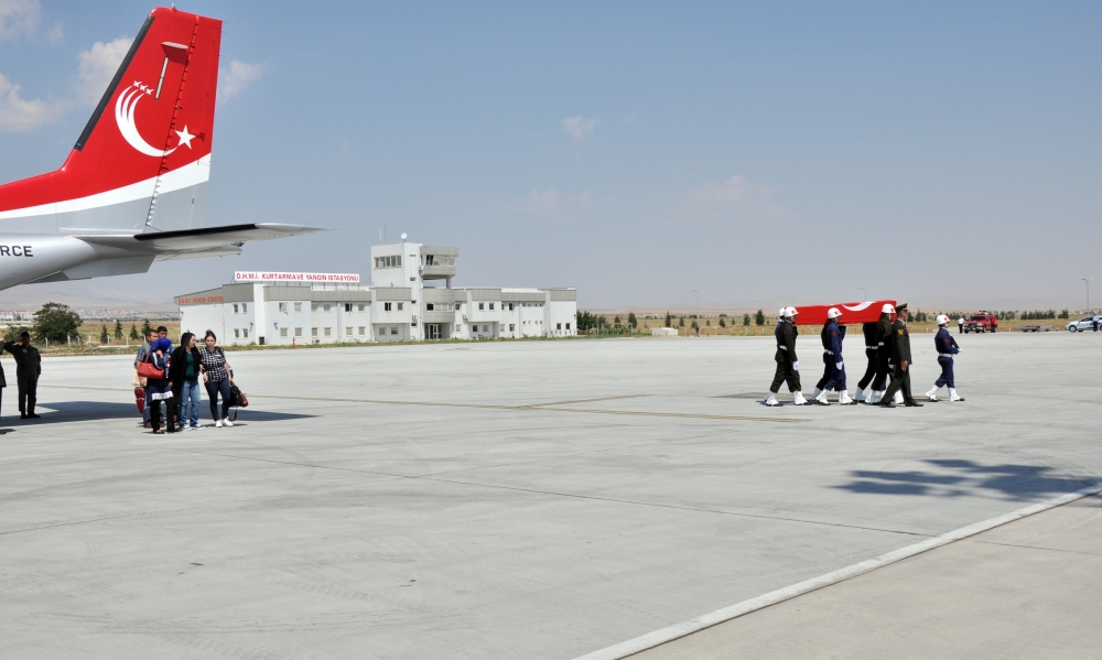 ŞEHİT UZM. ÇVŞ. VELİ ATEŞ  SON YOLCULUĞUNA UĞURLANDI 42