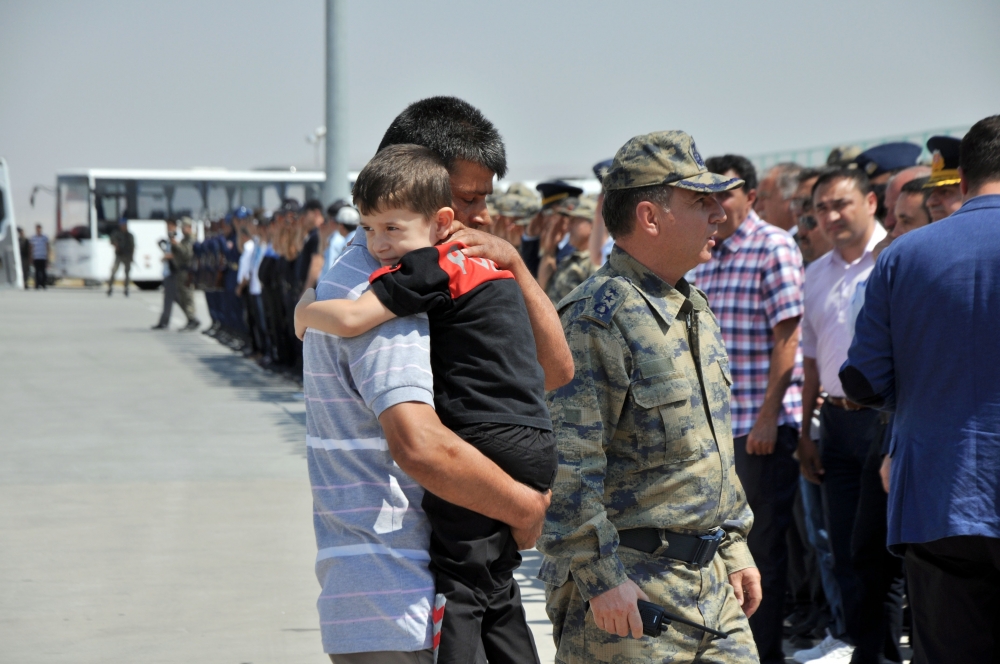 ŞEHİT UZM. ÇVŞ. VELİ ATEŞ  SON YOLCULUĞUNA UĞURLANDI 45