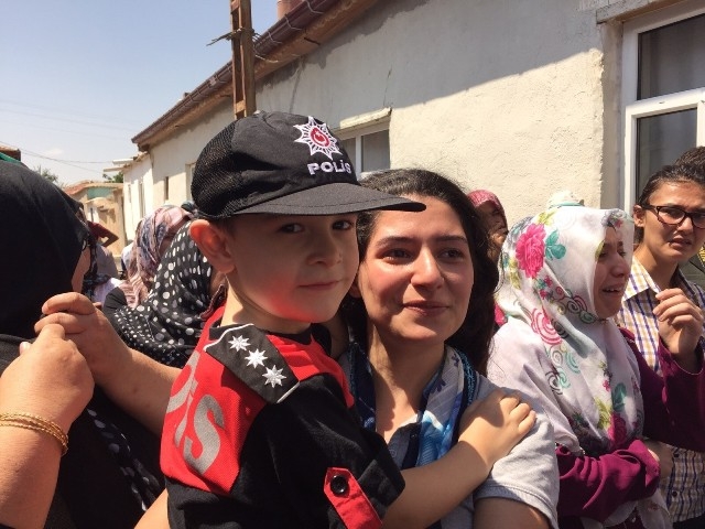 ŞEHİT UZM. ÇVŞ. VELİ ATEŞ  SON YOLCULUĞUNA UĞURLANDI 46