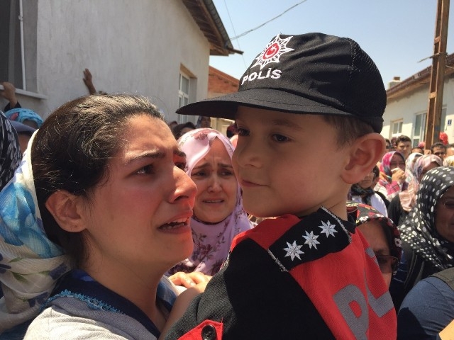 ŞEHİT UZM. ÇVŞ. VELİ ATEŞ  SON YOLCULUĞUNA UĞURLANDI 47