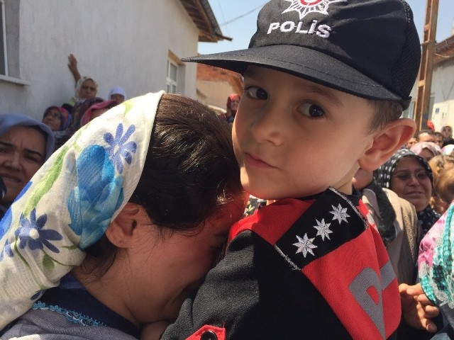 ŞEHİT UZM. ÇVŞ. VELİ ATEŞ  SON YOLCULUĞUNA UĞURLANDI 49