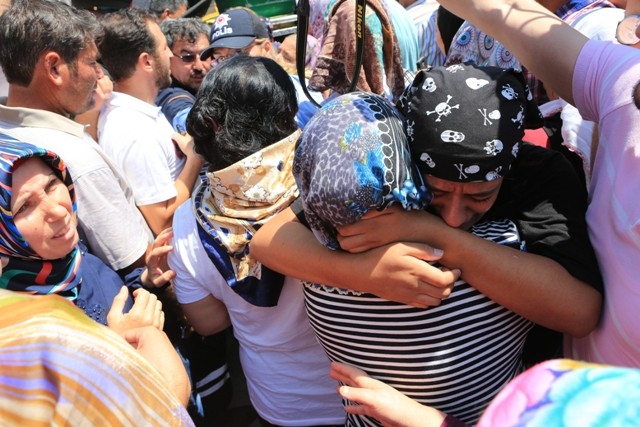 ŞEHİT UZM. ÇVŞ. VELİ ATEŞ  SON YOLCULUĞUNA UĞURLANDI 52