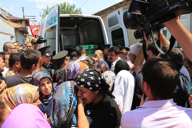 ŞEHİT UZM. ÇVŞ. VELİ ATEŞ  SON YOLCULUĞUNA UĞURLANDI 53