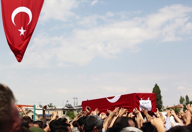 ŞEHİT UZM. ÇVŞ. VELİ ATEŞ  SON YOLCULUĞUNA UĞURLANDI 55